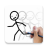 icon Stickman: Draw animation 5.1.1