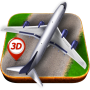 icon Aeroplane Parking 3D