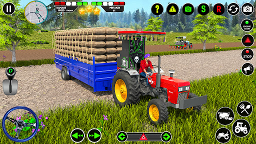 Tractor Games 3D :Farming Game