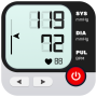 icon Blood Pressuer App for neffos C5L