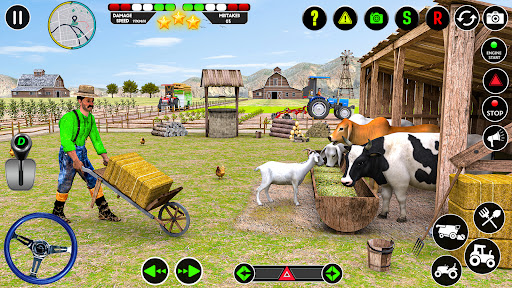 Tractor Games 3D :Farming Game