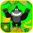 icon Gorilla Collects Bananas 3.0