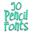 icon Pencil Fonts 50 3.22.0