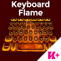 icon Keyboard Flame