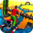 icon Kids Impossible Water Slide Motorbike Racing 1.0