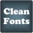 icon Clean 2 Free Font Theme 9.07.0