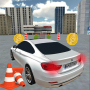 icon City Prado Car Parking 2021 - Parking Game for oppo F1
