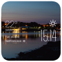 icon Bangor weather widget/clock for LG K10 LTE(K420ds)