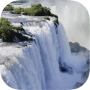 icon Waterfall Live Wallpaper