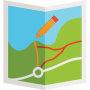 icon Map & Draw - Custom Map Maker for Samsung S5830 Galaxy Ace