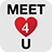 icon com.wildec.dating.meet4u 1.33.10