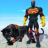 icon Black Flying Panther SuperHero 1.16