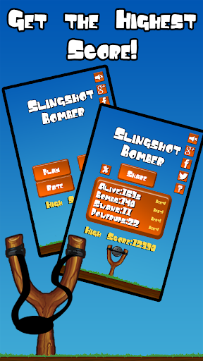 Slingshot Bomber