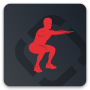 icon Runtastic Squats Workout for Huawei MediaPad M3 Lite 10