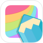 icon MediBang Colors coloring book for oppo F1