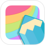 icon MediBang Colors coloring book for Samsung Galaxy Grand Prime 4G