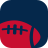 icon Patriots Football 8.5.8