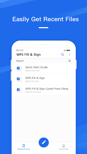 WPS PDF Fill & Sign