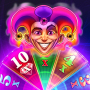 icon Neon Lightning Joker
