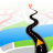 icon com.gps.maps.me.city.navigation.metro.transit.navigation.live.traffic.weather 1.18