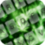 icon Weed Spiral Keyboard Theme for Samsung S5830 Galaxy Ace