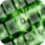 icon Weed Spiral Keyboard Theme for Xiaolajiao 6