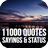 icon 11000 Quotes, Sayings & Status 7.5