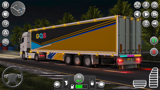 Euro Truck Game Transport Game