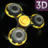 icon Fidget Spinner 3D 5.6