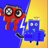 icon Merge Number Cube: Monster Run 1.4