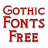 icon Gothic Fonts 3.22.0