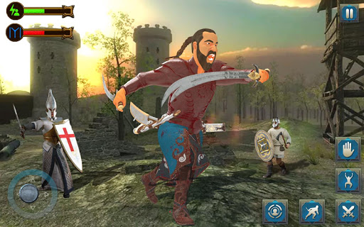 Dirilis Ertugrul Gazi - Real Sword fighting game