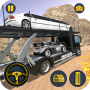 icon Car Transporter Trailer Truck