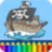 icon Pirates inkleurboek 9.7.2