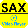 icon SAX Video Downloader or Ultra HD Video Player