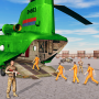 icon Army Prisoner Transport: Military Transport Games