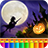 icon Halloween kleur bladsye 9.7.2