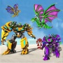 icon Flying Dragon Robot Car - Robot Transforming Games for LG K10 LTE(K420ds)