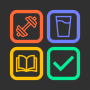 icon Daily actions tracker for Samsung Galaxy Note 10 1