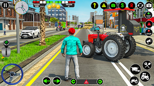 Tractor Games 3D :Farming Game