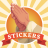 icon Stickers Cristianos 7.5
