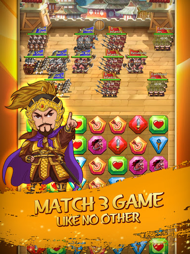 Match 3 Kingdoms: Puzzle & RPG