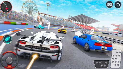 Crazy Car Offline Racing Games