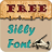 icon Fonts for Silly Style 4.0