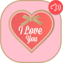 icon I Love You (Valentine's Day) for LG K10 LTE(K420ds)