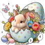 icon Happy Easter Coloring Games for Samsung Galaxy J2 DTV