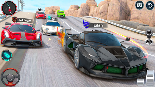 Crazy Car Offline Racing Games