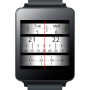 icon Meter Watch Face for Wear
