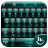 icon Theme x TouchPal Dusk Green 7.0