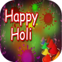 icon Holi Greetings